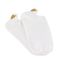Tites Chaussettes Chaussettes LANGUETTE COEUR - 4MURS