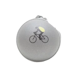 TOAD Accessoire de vélo BOULE RÉFLÉCHISSANTE COUVRE-SAC jaune - 4MURS