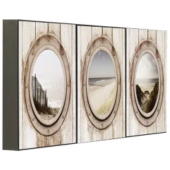 Triptyque TRIPTYQUE HUBLOT 20 x 60 cm - 4MURS