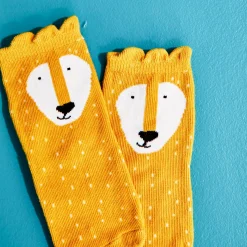 Trixie Baby Chaussettes MR LION coloris jaune - 4MURS