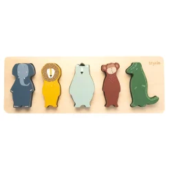 Trixie Baby Puzzle ANIMAUX - 4MURS
