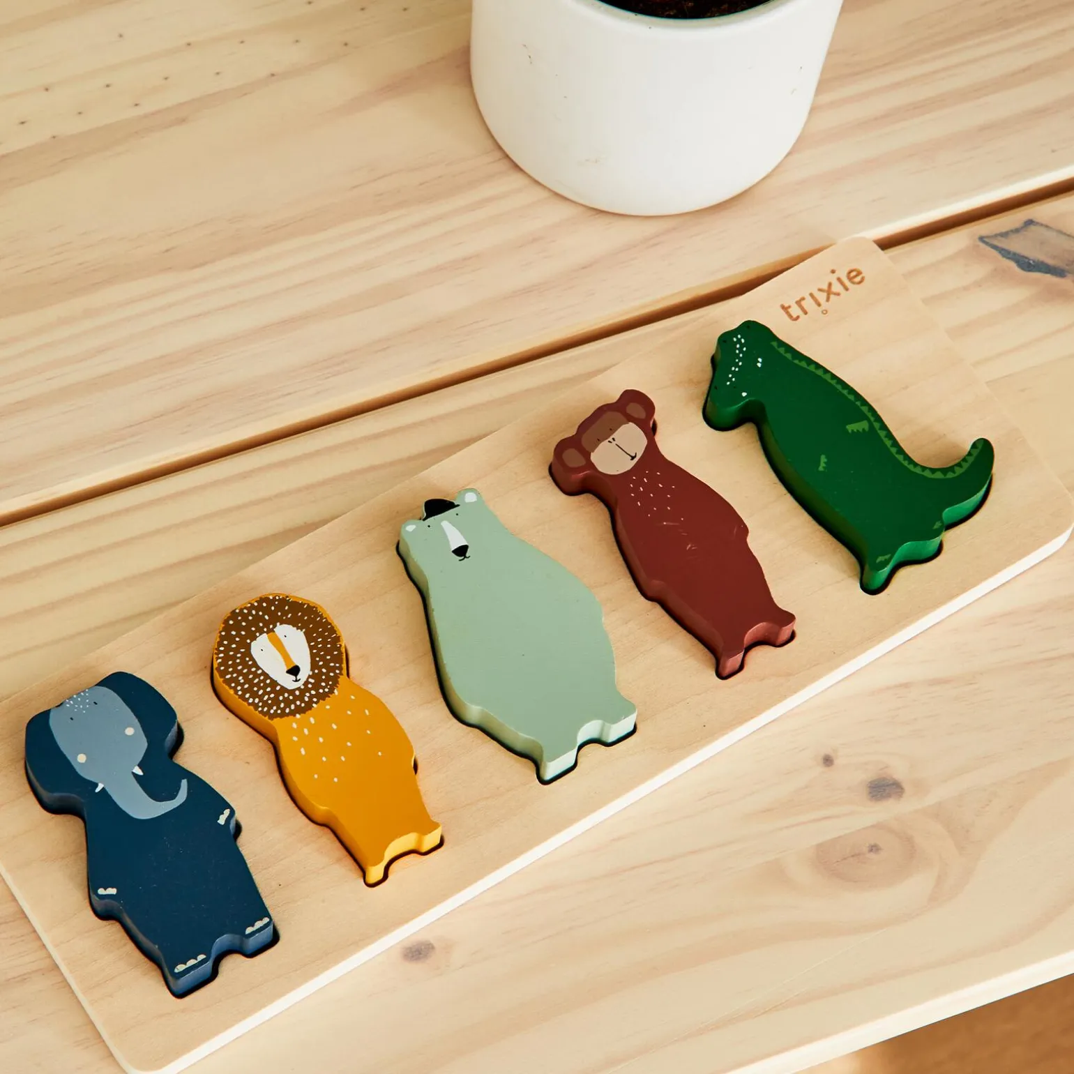 Trixie Baby Puzzle ANIMAUX - 4MURS