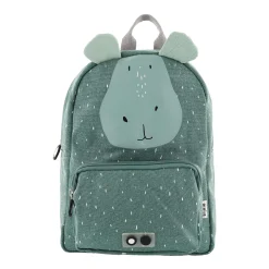 Trixie Baby Sac à dos MR. HIPPO coloris gris - 4MURS