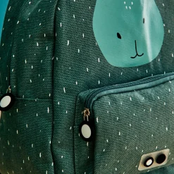 Trixie Baby Sac à dos MR. HIPPO coloris gris - 4MURS
