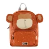 Trixie Baby Sac à dos MR. MONKEY coloris brun - 4MURS