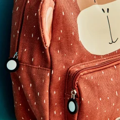 Trixie Baby Sac à dos MR. MONKEY coloris brun - 4MURS