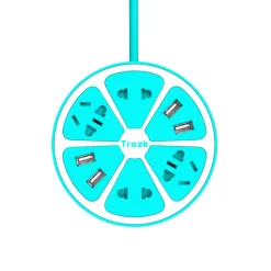 TROZK Chargeur AGRUME coloris bleu - 4MURS