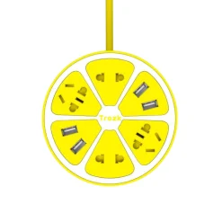 TROZK Chargeur AGRUME coloris jaune - 4MURS