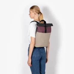 Ucon Acrobatics Sac à dos HAJO MINI coloris Beige/Aubergine - 4MURS
