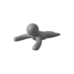 Umbra Bloque porte BUDDY coloris gris - 4MURS