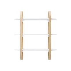 Umbra Etagère BELLWOOD coloris pin et blanc - 4MURS