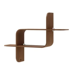 Umbra Etagère en bois SHELF coloris bois - 4MURS