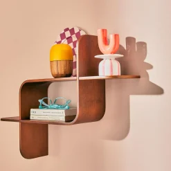 Umbra Etagère en bois SHELF coloris bois - 4MURS