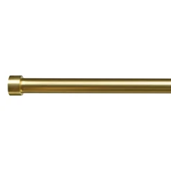 Umbra Kit barre à rideaux TROMBONE or 2,54 cm de 91,0 à 168 cm - 4MURS