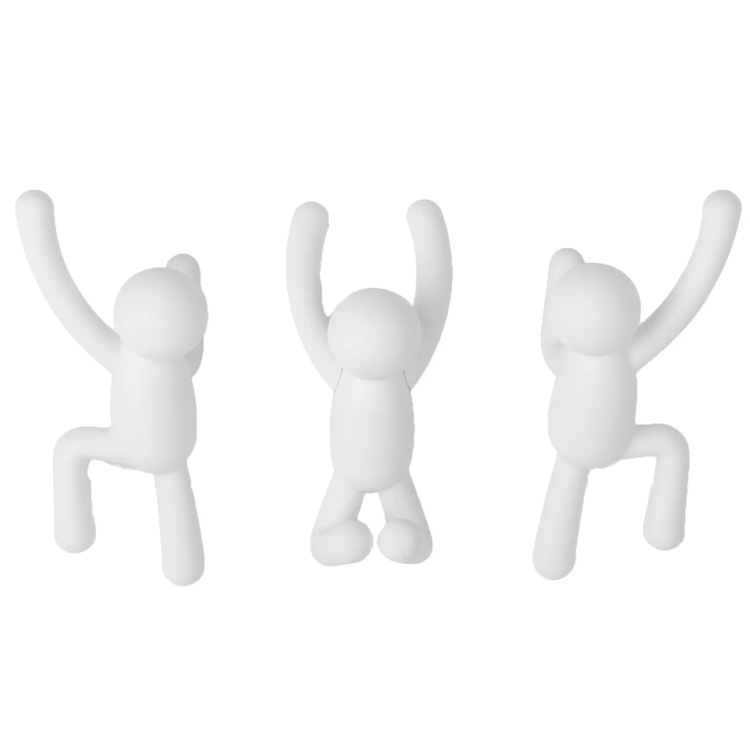 Umbra Patère BUDDY coloris blanc - 4MURS