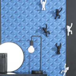 Umbra Patère BUDDY coloris blanc - 4MURS