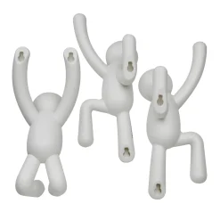 Umbra Patère BUDDY coloris blanc - 4MURS