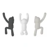 Umbra Patère BUDDY coloris gris - 4MURS
