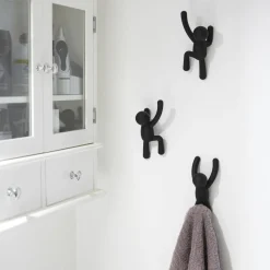 Umbra Patère BUDDY coloris noir - 4MURS