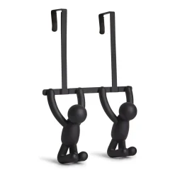 Umbra Patère BUDDY DOUBLE coloris noir - 4MURS