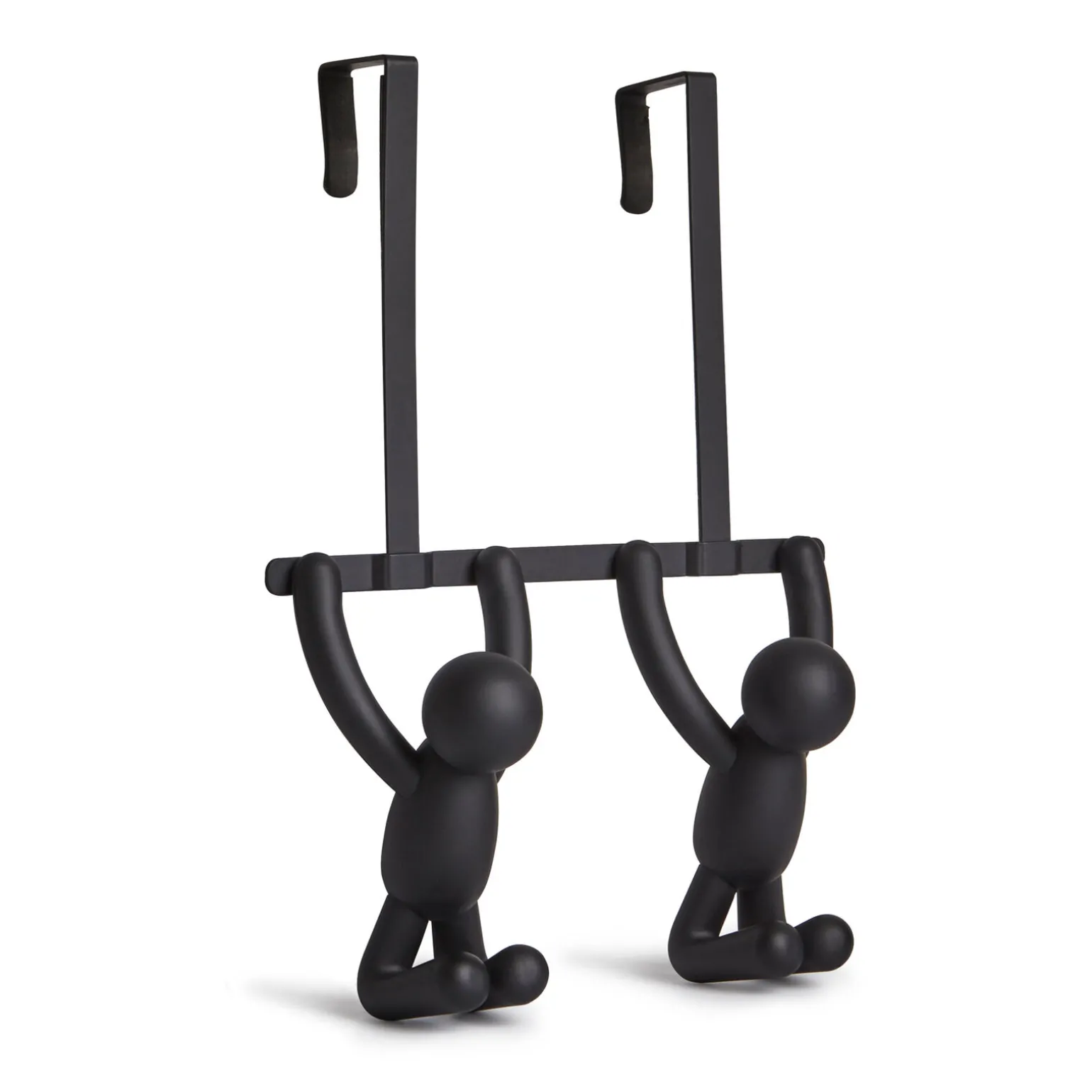 Umbra Patère BUDDY DOUBLE coloris noir - 4MURS