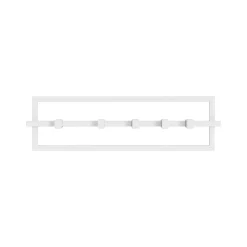 Umbra Patère CUBIKO coloris blanc - 4MURS