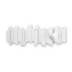 Umbra Patère SLIDING coloris blanc - 4MURS