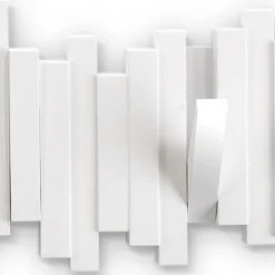 Umbra Patère SLIDING coloris blanc - 4MURS