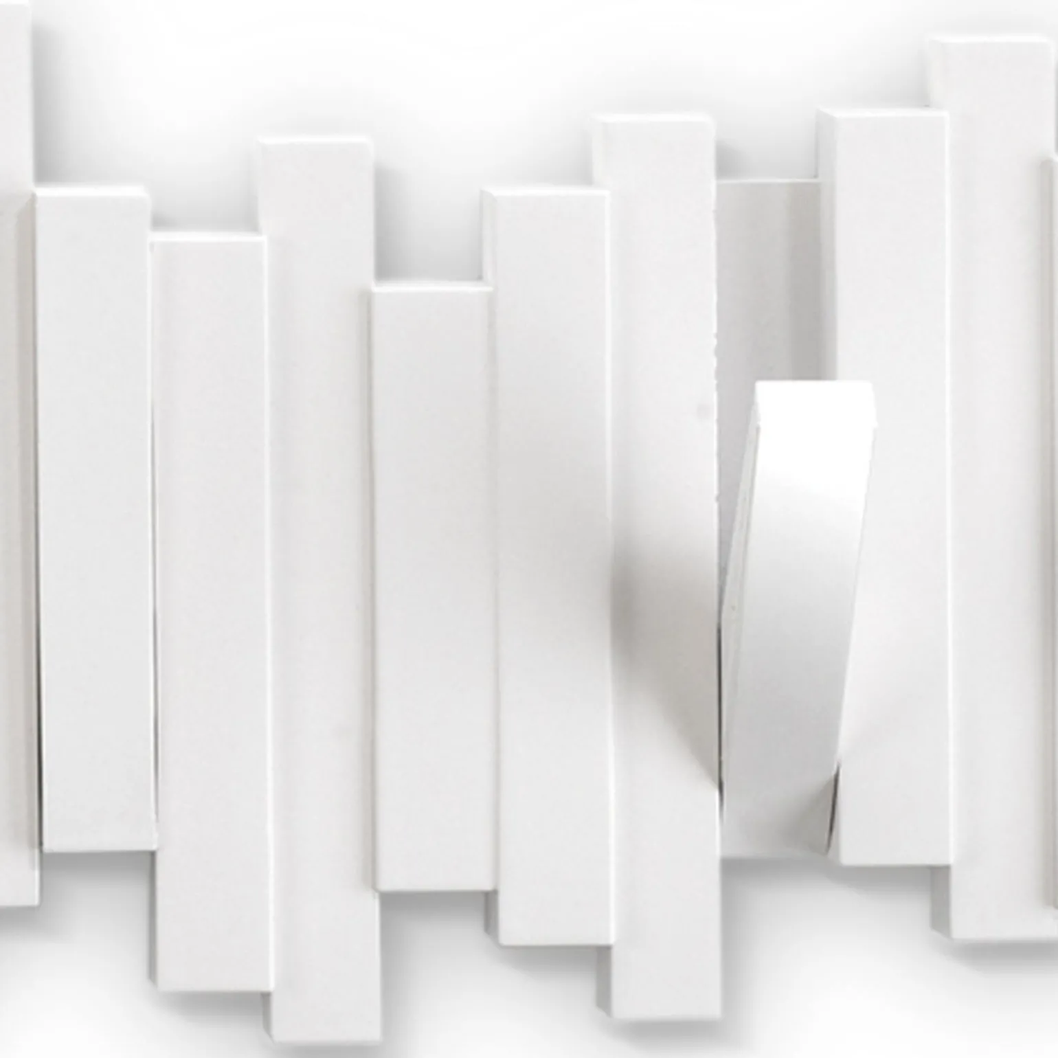 Umbra Patère SLIDING coloris blanc - 4MURS