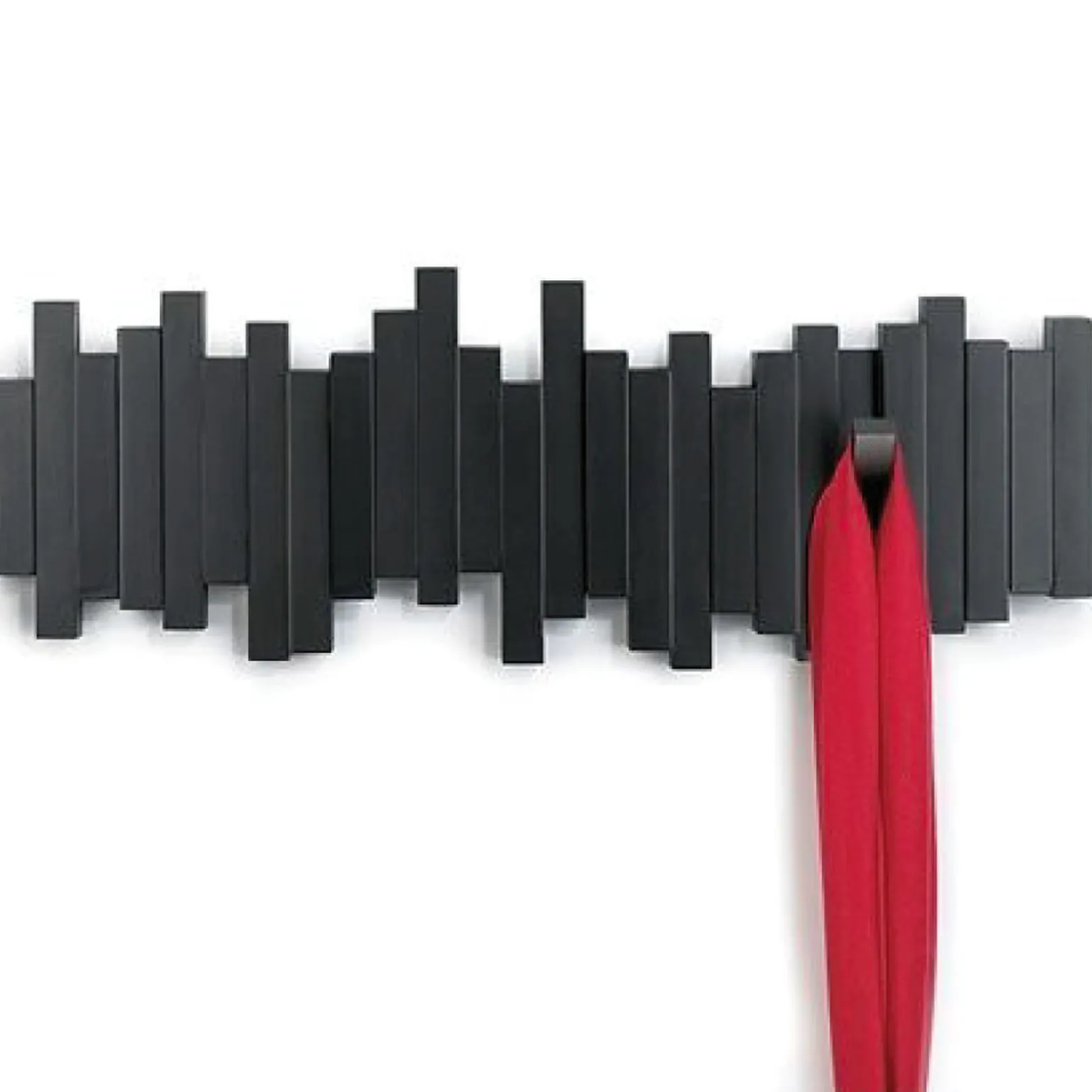 Umbra Patère SLIDING coloris noir - 4MURS