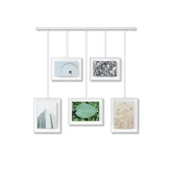 Umbra Pêle-mêle TAÏGA 71 x 69 cm blanc - 4MURS