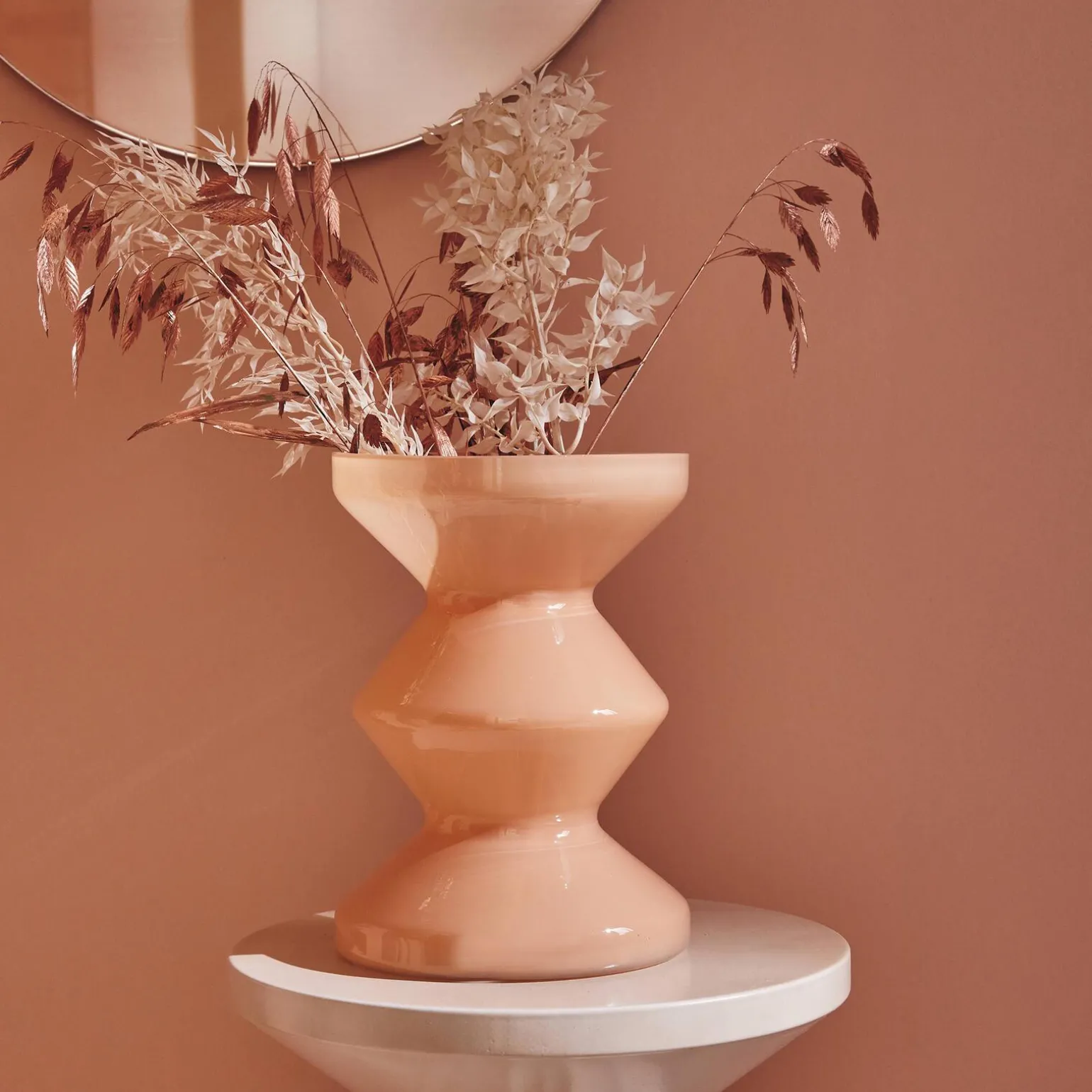Vase BOHO coloris orange - 4MURS