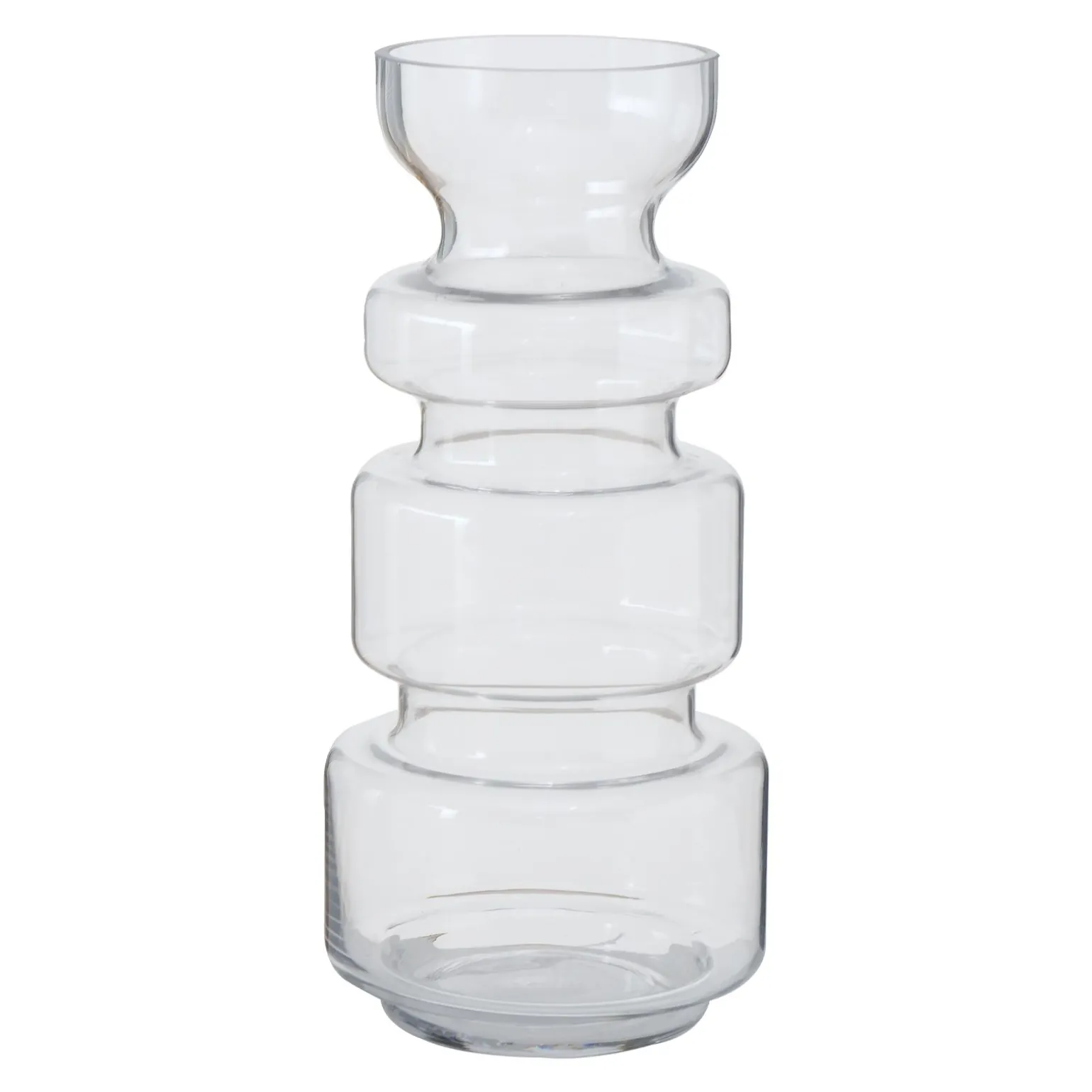 Vase BROOKE coloris transparent - 4MURS