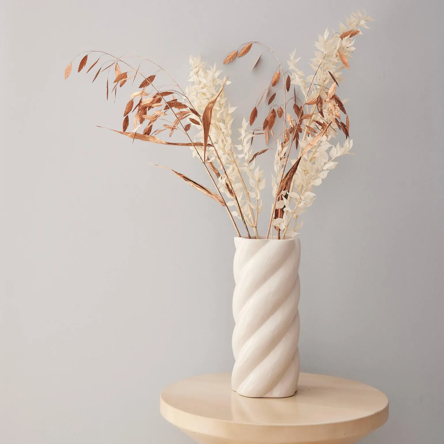 Vase DOLOMITE coloris blanc - 4MURS