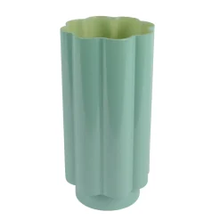 Vase FLORE coloris bleu vert - 4MURS