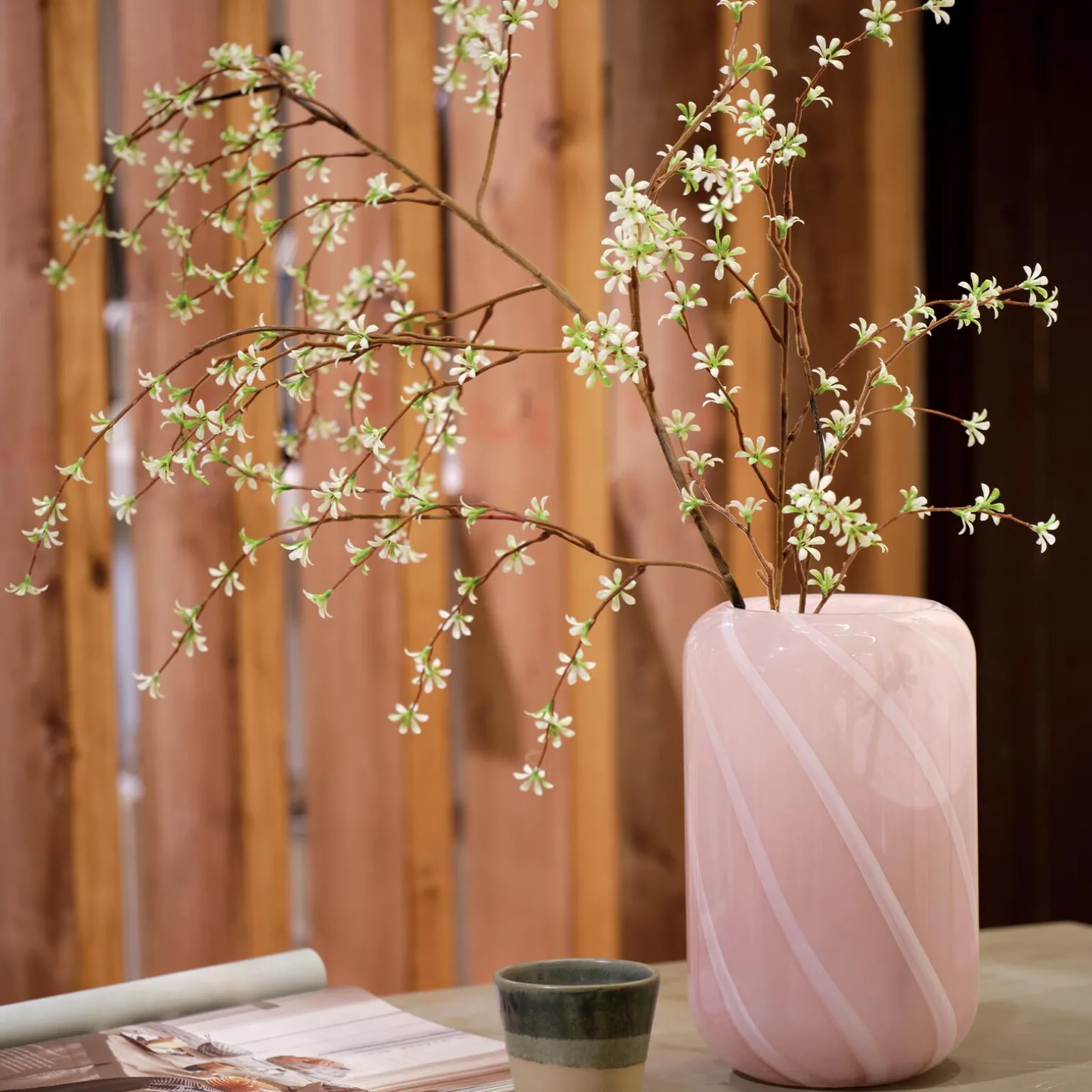 Vase FLUDY coloris rose - 4MURS