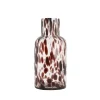 Vase GUEPARD coloris brun diamètre 11 cm - 4MURS