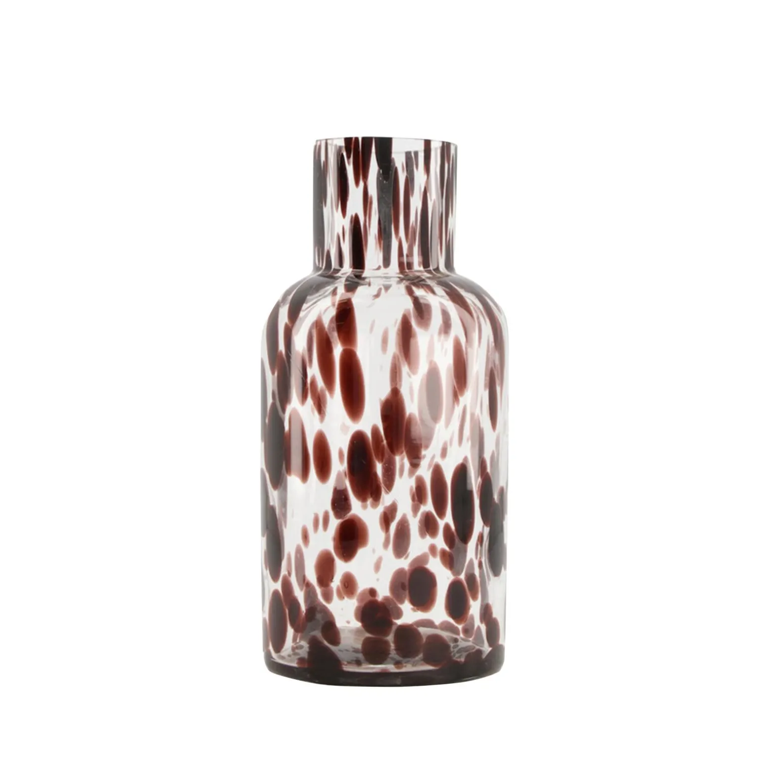 Vase GUEPARD coloris brun diamètre 11 cm - 4MURS