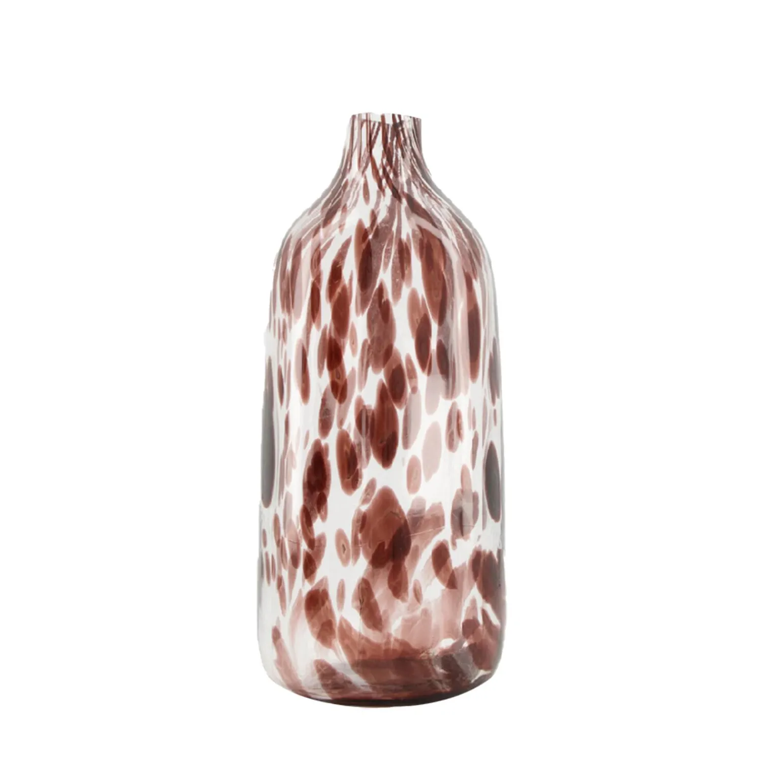 Vase GUEPARD coloris brun diamètre 11 cm - 4MURS