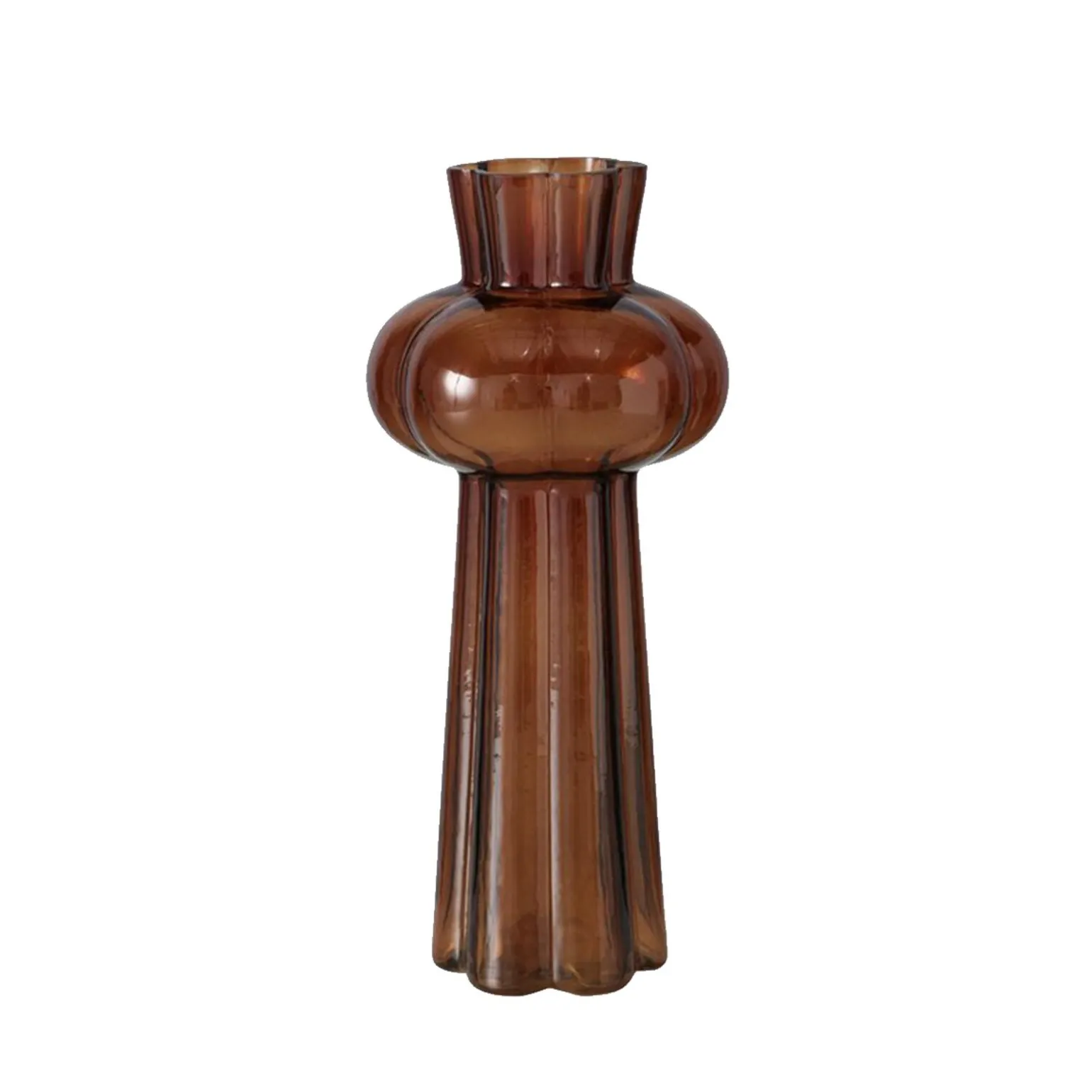 Vase MAHONI coloris brun - 4MURS
