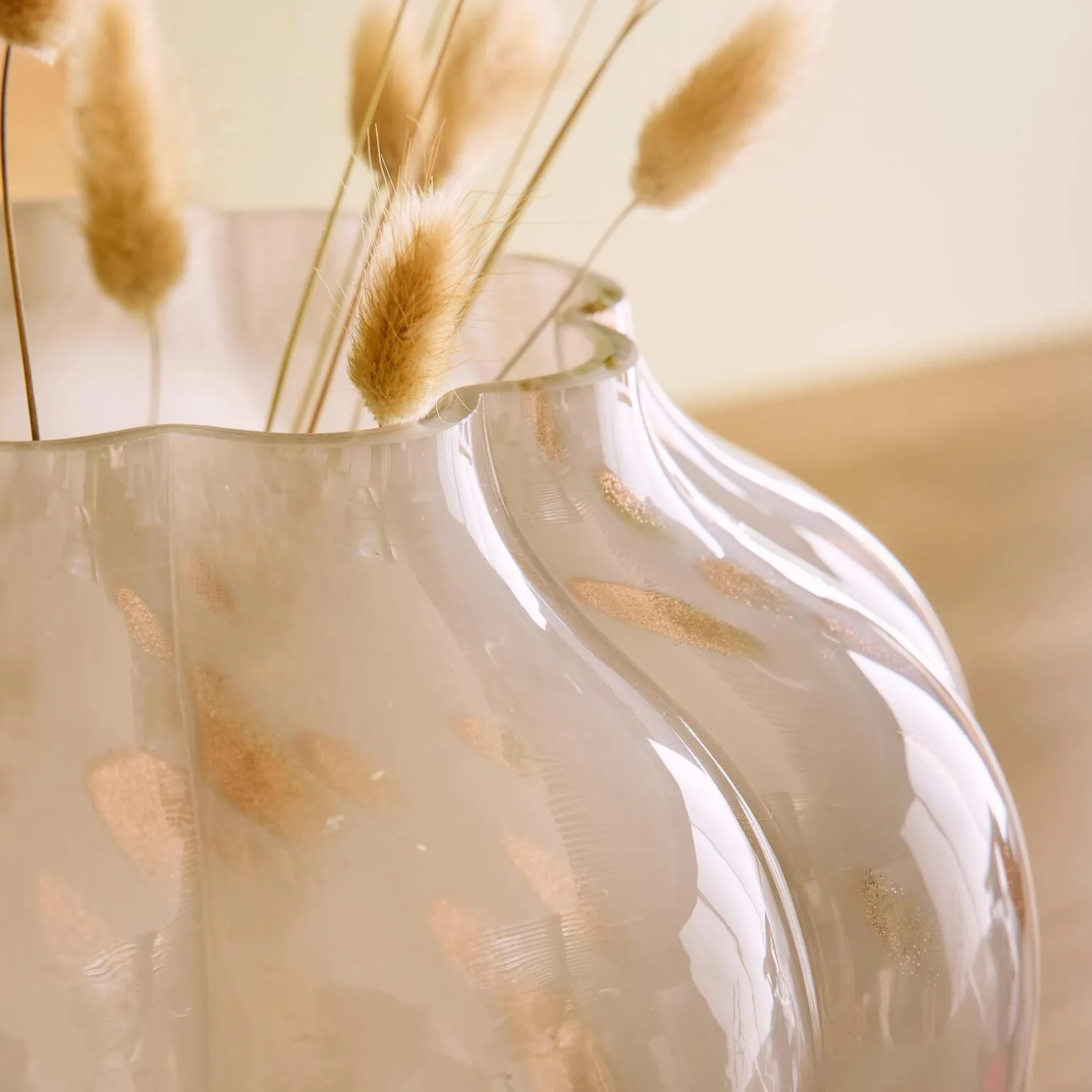 Vase MILKY coloris beige - 4MURS