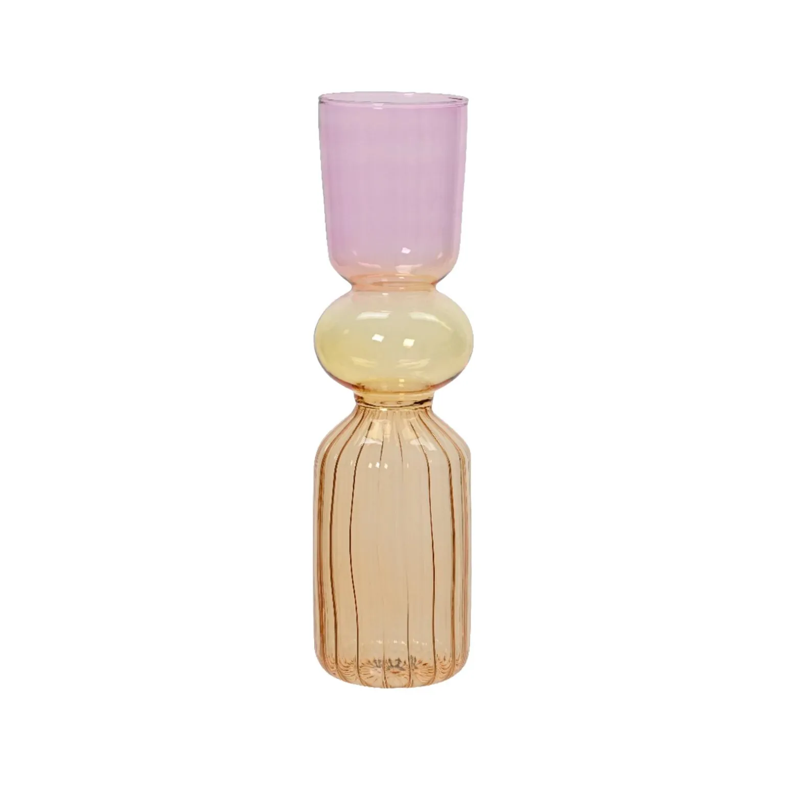 Vase MONIN coloris Jaune, rose - 4MURS