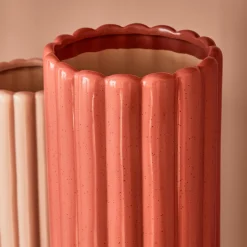 Vase ROME coloris rose - 4MURS