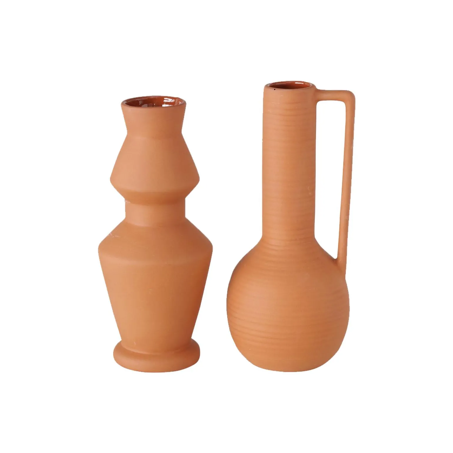 Vase SONARA coloris terre cuite - 4MURS