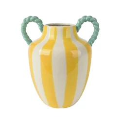 Vase YOLO coloris Jaune, blanc, bleu - 4MURS
