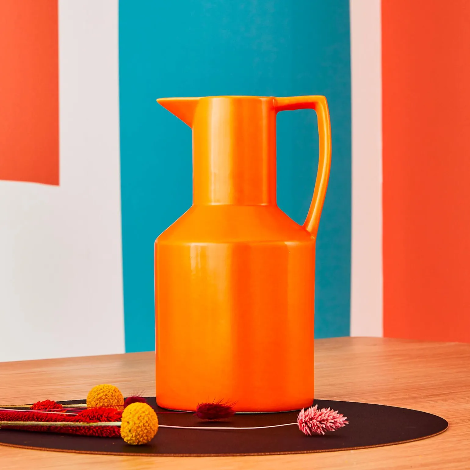 Vase ZUKY coloris orange - 4MURS