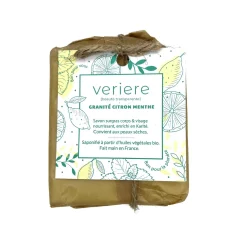 VERIERE Savon GRANITÉ CITRON MENTHE citron, menthe - 4MURS