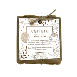 VERIERE Savon RÉVEIL CAFEINÉ Cacao, Karité - 4MURS