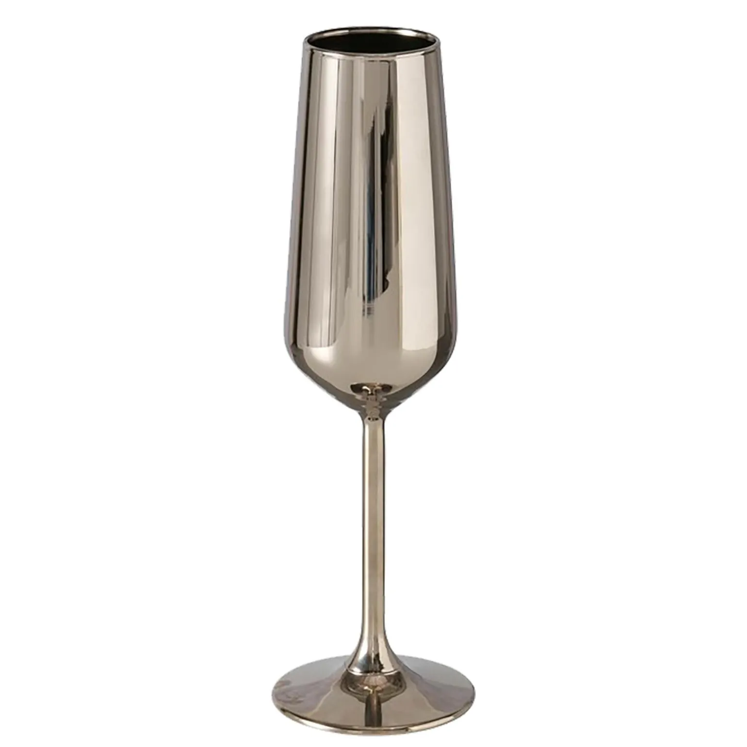 Verre ADORA coloris argent hauteur 22 cm - 4MURS