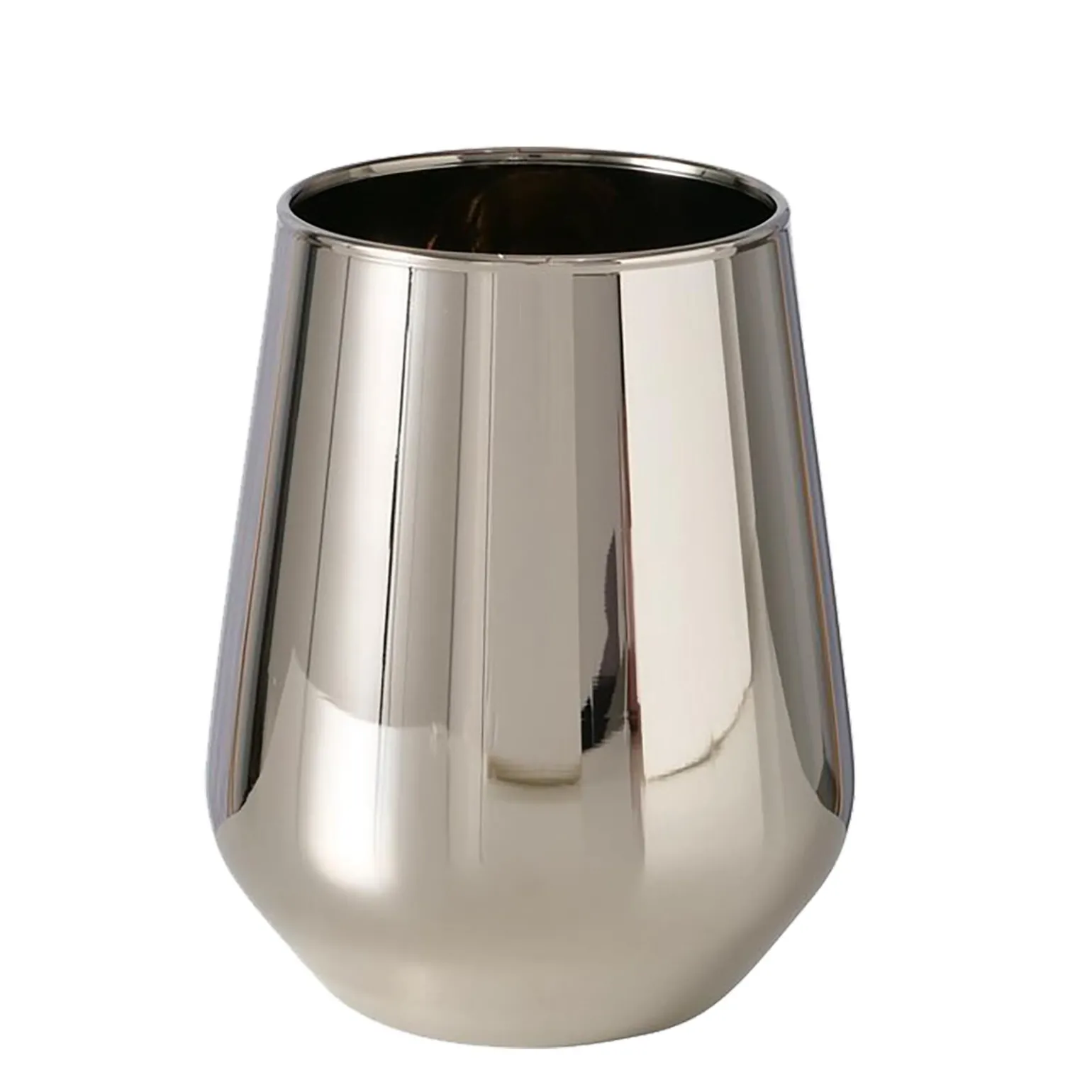 Verre ADORA coloris argent hauteur 11 cm - 4MURS